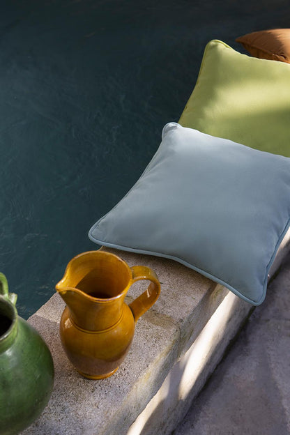 Hyeres Fabric by Pierre Frey shown in a room setting (view 1)