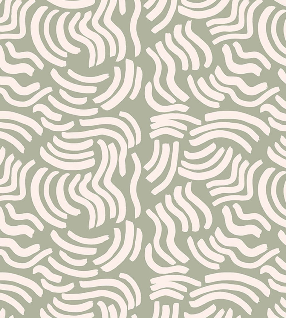 Hyraily Wallpaper by Marimekko Grey