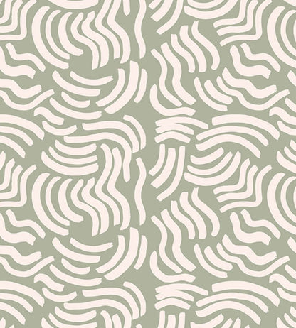Hyraily Wallpaper by Marimekko Grey