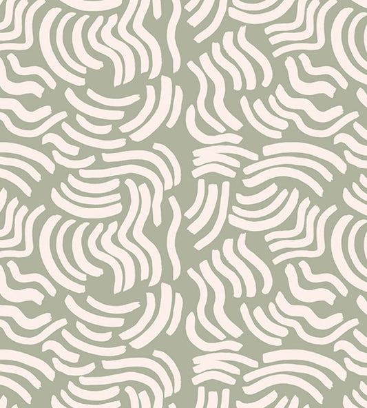 Hyraily Wallpaper by Marimekko Grey
