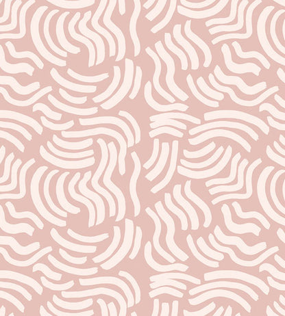 Hyraily Wallpaper by Marimekko Pink