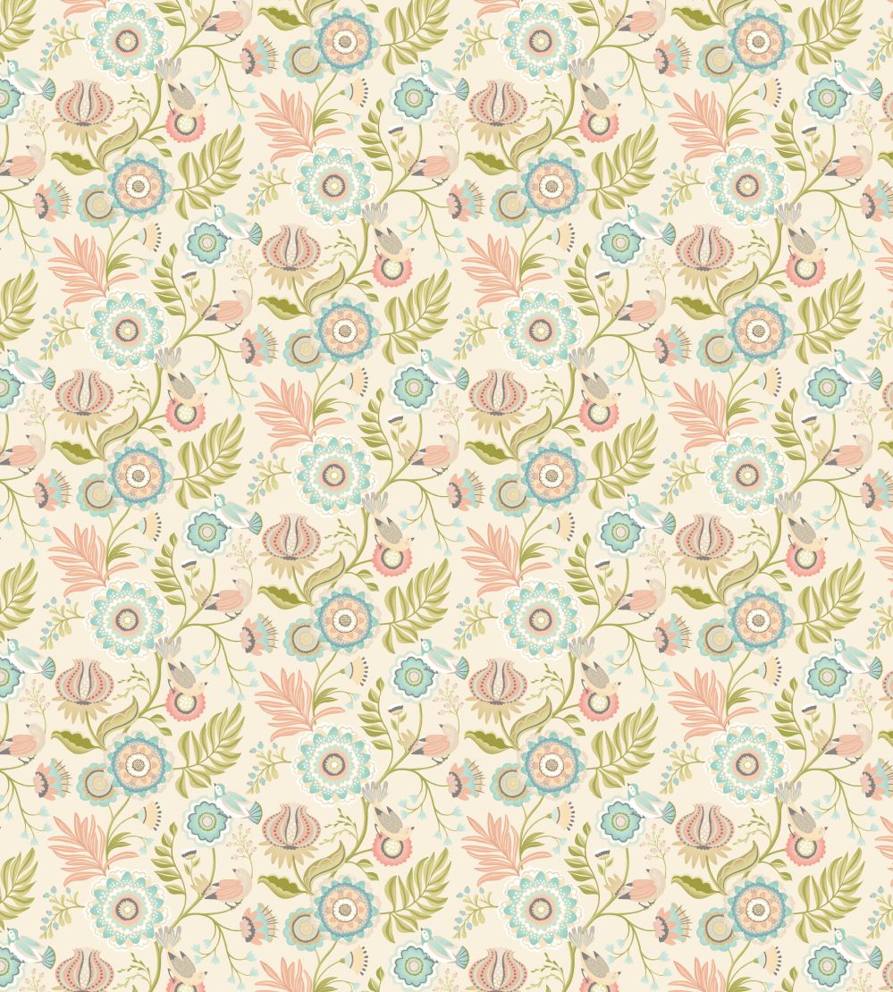 Ichika Trail Wallpaper by Ohpopsi Soft Pastel