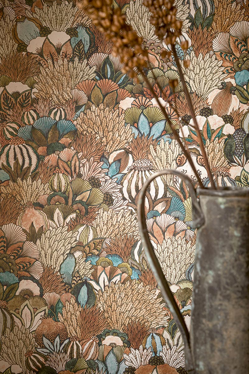 Ichika Wallpaper by Pierre Frey shown in a room setting (view 2)