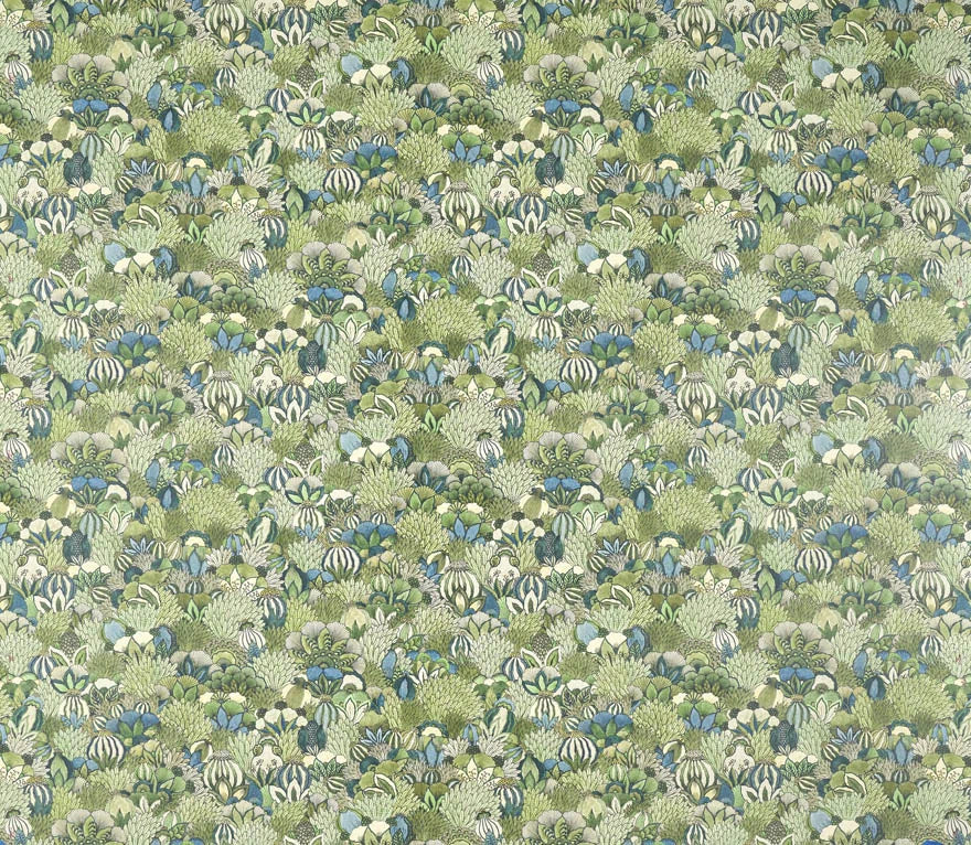 Ichika Wallpaper by Pierre Frey in Vert (FP046001)