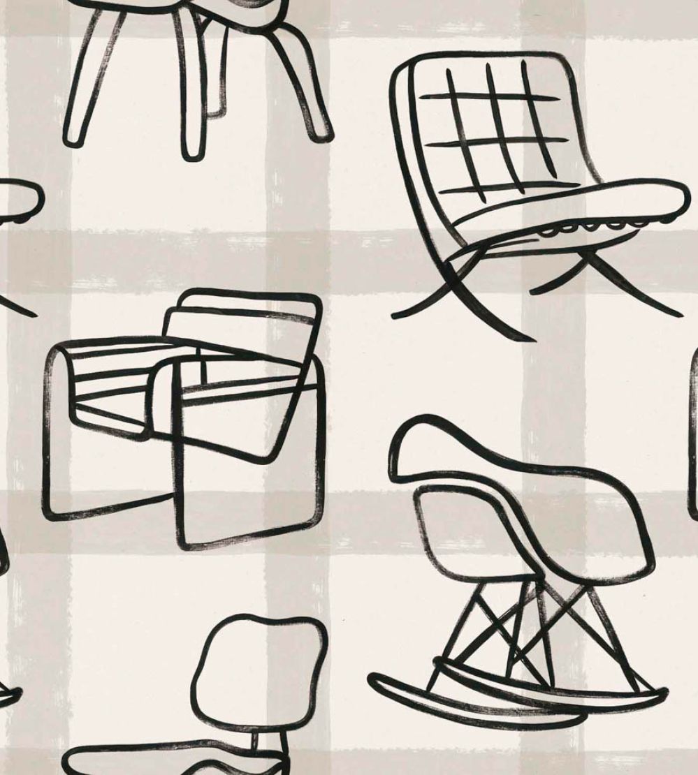 Iconicos Wallpaper by Coordonne Pearl