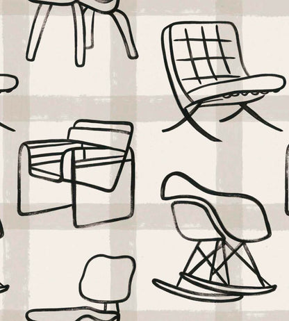 Iconicos Wallpaper by Coordonne Pearl