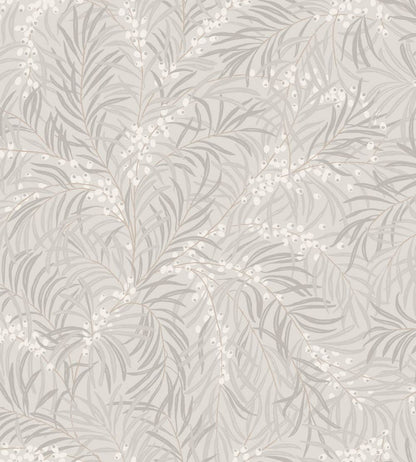 Idun Wallpaper by Sandberg Mineral Grey