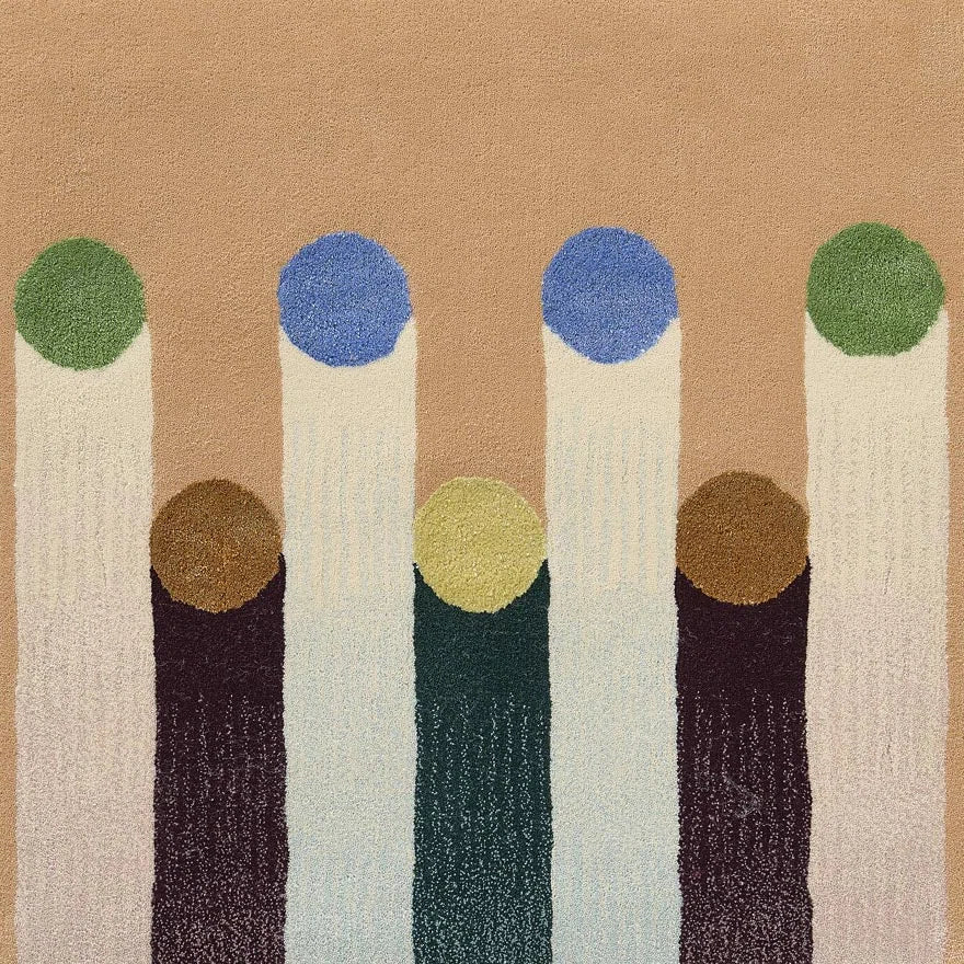 Iggy Rug by Pierre Frey in Multicolore (FT500001)