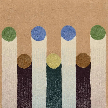 Iggy Rug by Pierre Frey in Multicolore (FT500001)