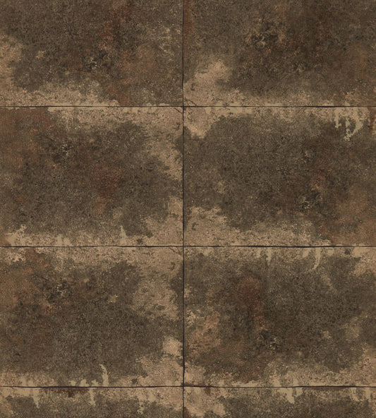 Igneous Wallpaper by Clarke & Clarke Bronze