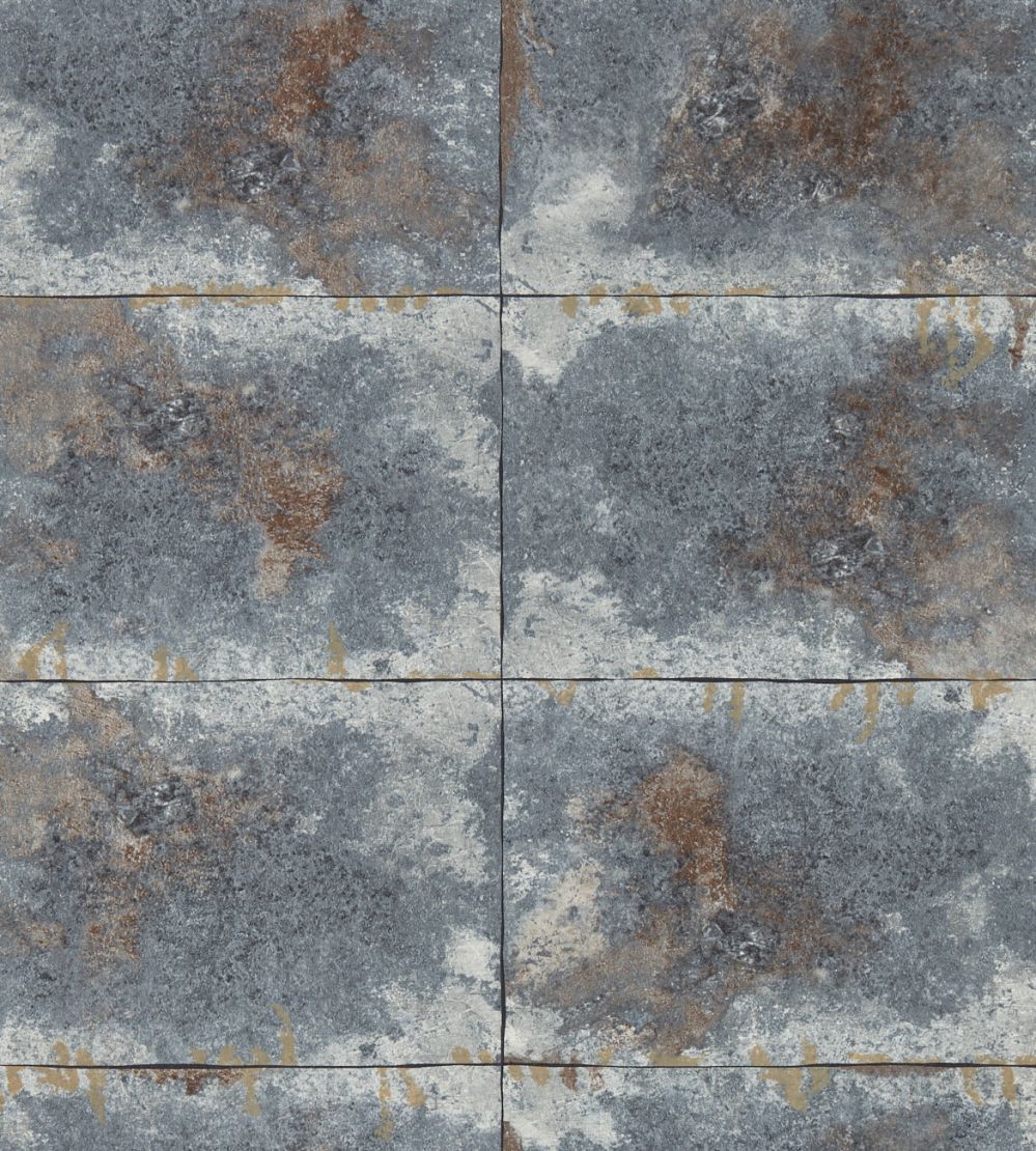 Igneous Wallpaper by Clarke & Clarke Slate