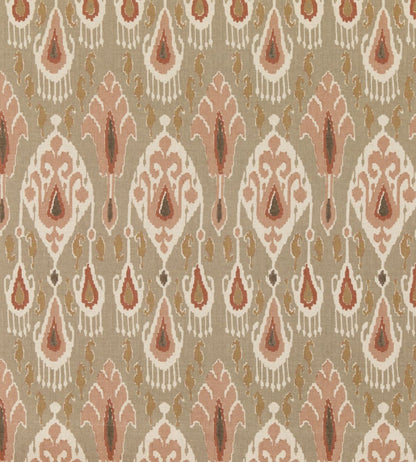 Ikat Bokhara Fabric by GP & J Baker Neutral