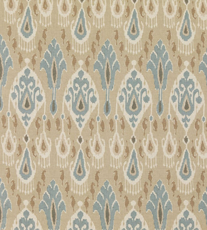 Ikat Bokhara Fabric by GP & J Baker Sand