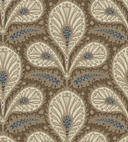Ikat Clover Wallpaper by Josephine Munsey Brown