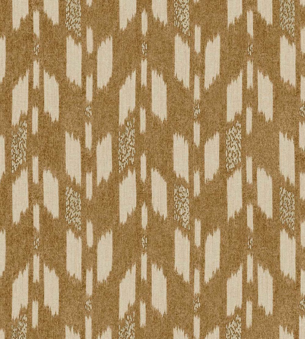 Ikat Desert Wallpaper by Eijffinger Beige/Sand