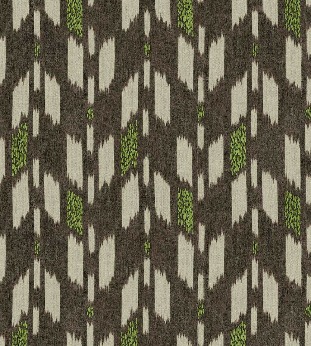 Ikat Desert Wallpaper by Eijffinger Black/White
