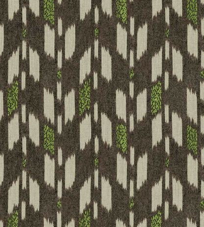 Ikat Desert Wallpaper by Eijffinger Black/White
