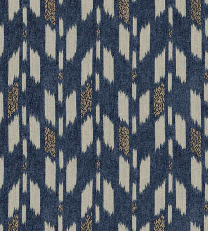 Ikat Desert Wallpaper by Eijffinger Blue