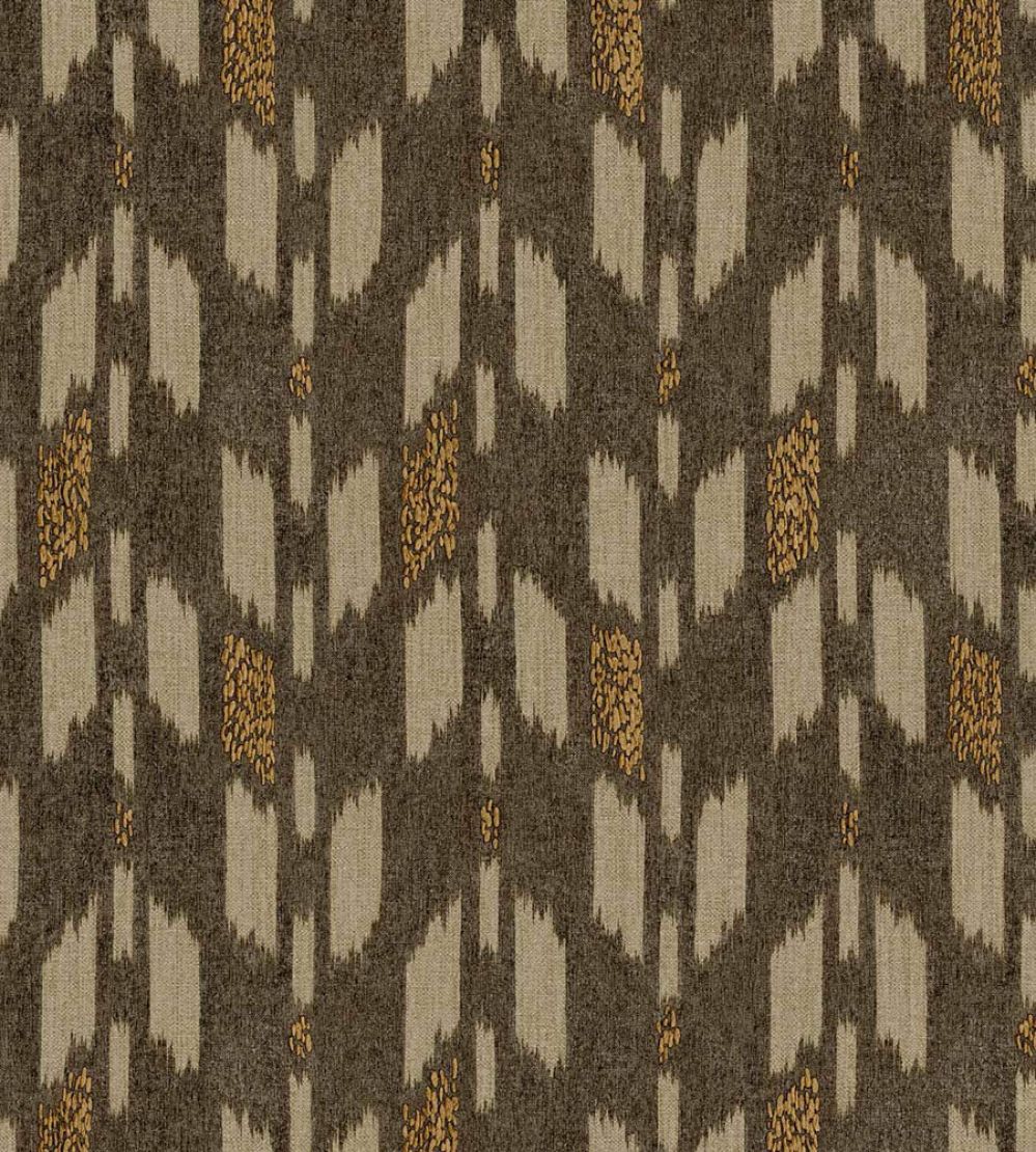 Ikat Desert Wallpaper by Eijffinger Brown/Taupe
