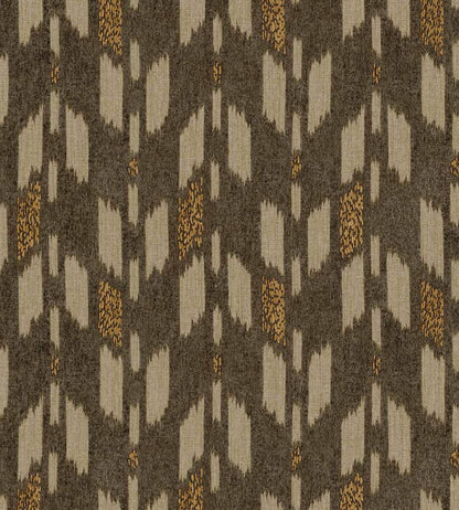 Ikat Desert Wallpaper by Eijffinger Brown/Taupe