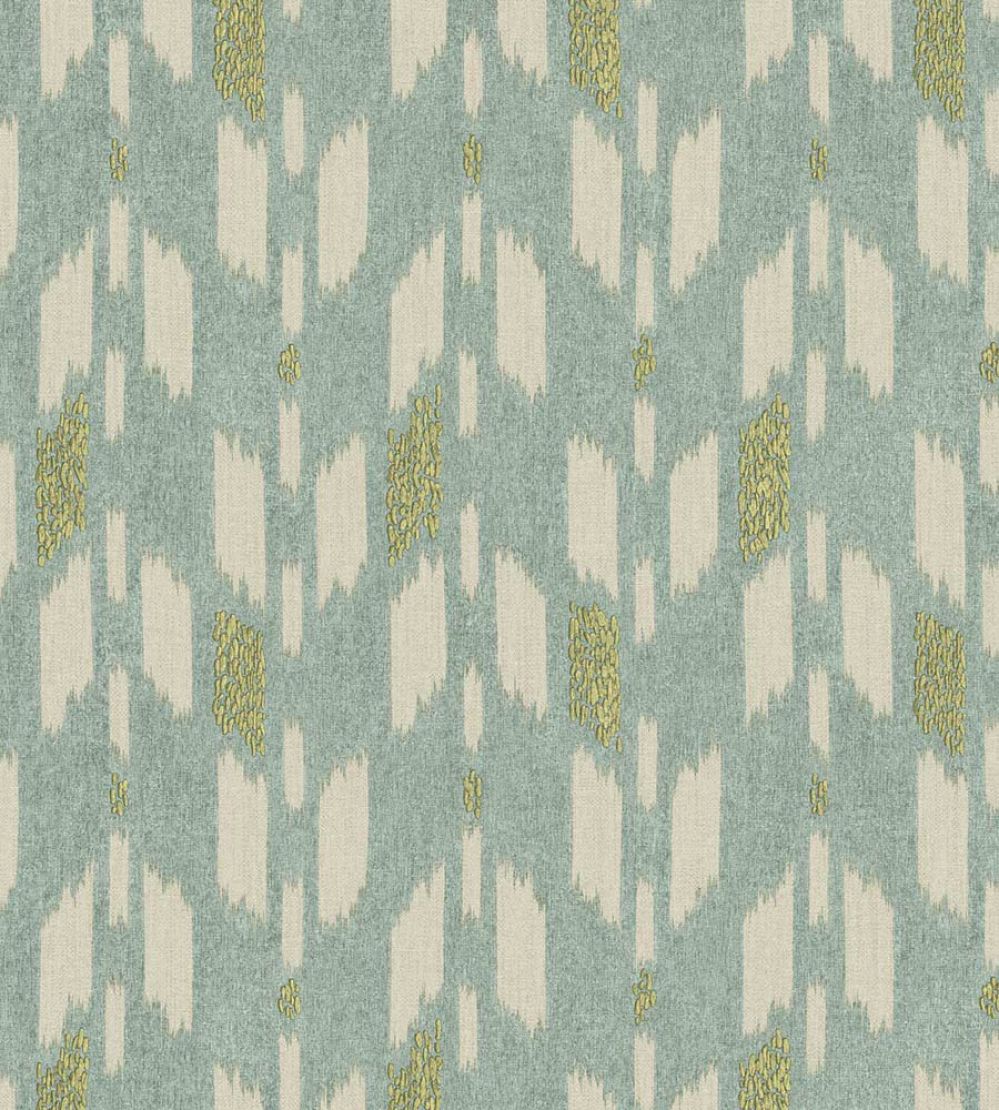 Ikat Desert Wallpaper by Eijffinger Pastel/Green
