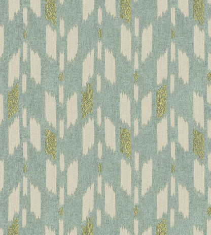 Ikat Desert Wallpaper by Eijffinger Pastel/Green