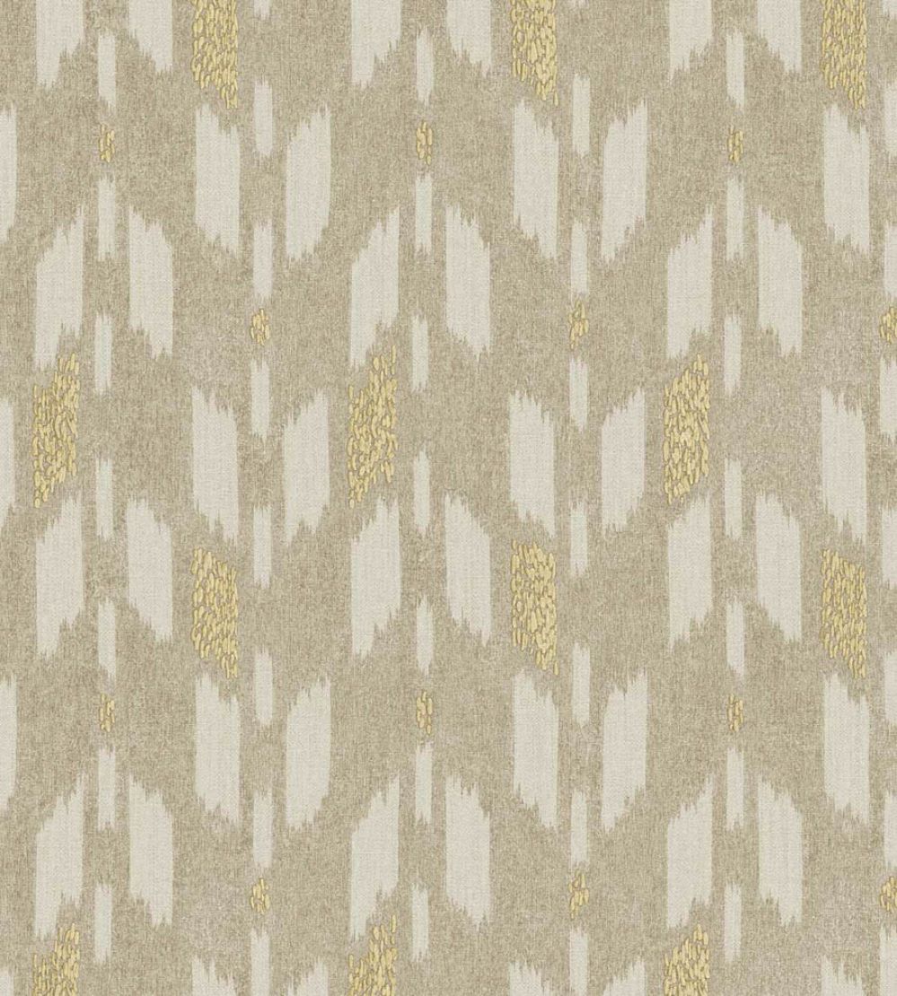 Ikat Desert Wallpaper by Eijffinger White/Cream