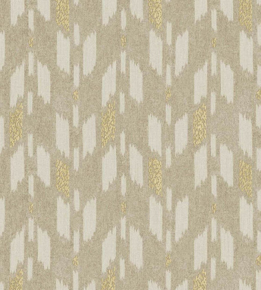 Ikat Desert Wallpaper by Eijffinger White/Cream