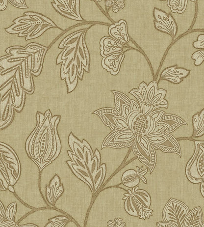 Ikat Flower Trail Wallpaper by Eijffinger Hazel