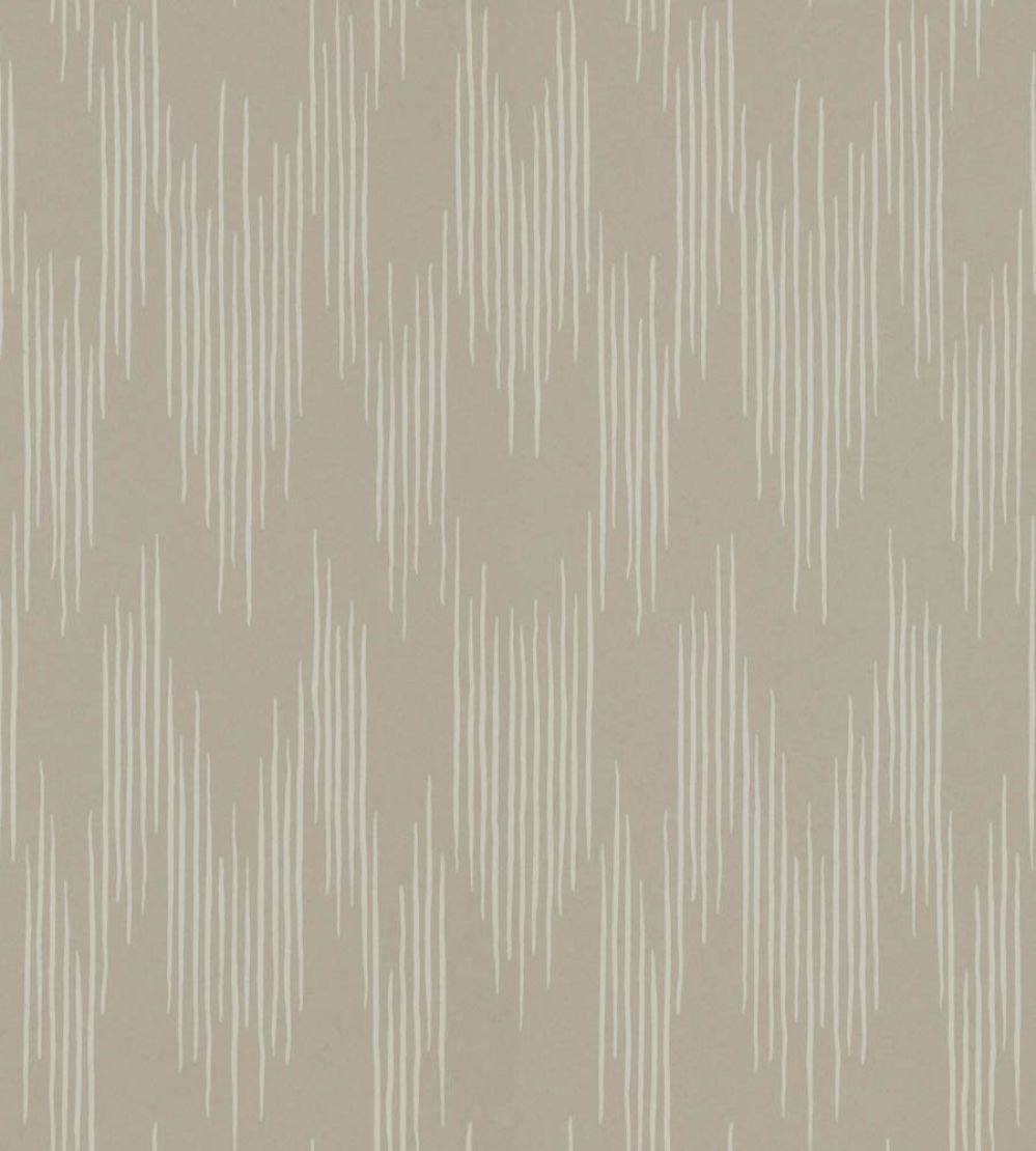 Ikat Wallpaper by Langelid Von Bromssen Linen
