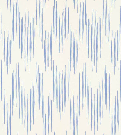 Ikat Wallpaper by Langelid Von Bromssen Mediterranean