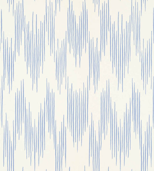 Ikat Wallpaper by Langelid Von Bromssen Mediterranean