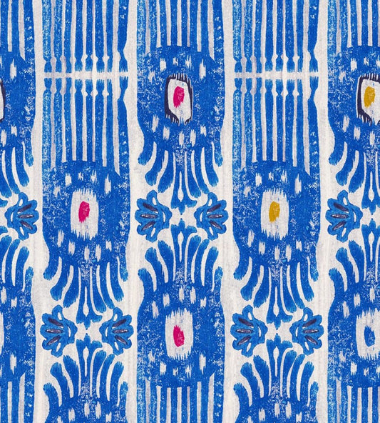 Ikat Wallpaper by MINDTHEGAP Carnival