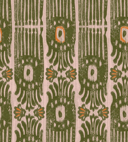 Ikat Wallpaper by MINDTHEGAP Notting Hill