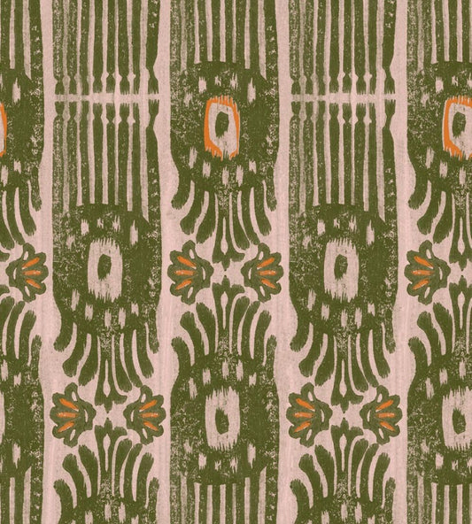 Ikat Wallpaper by MINDTHEGAP Notting Hill