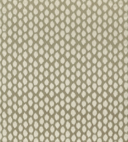 Ikat Spot Fabric by Zoffany Stone