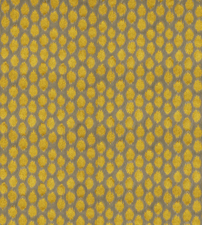 Ikat Spot Fabric by Zoffany Tigers Eye