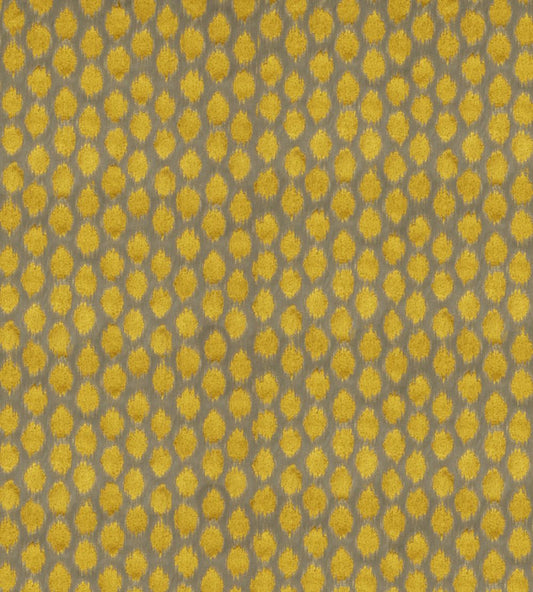 Ikat Spot Fabric by Zoffany Tigers Eye