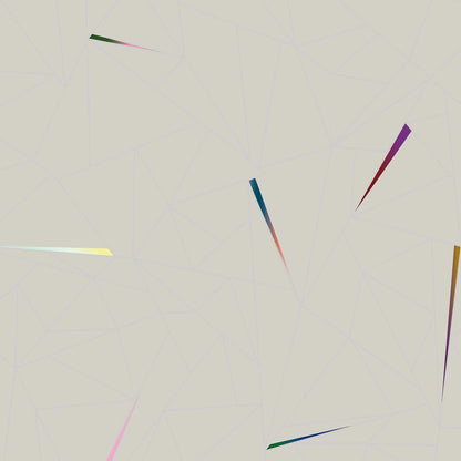 IkeyaSeki wallpaper by Coordonné in Piedra, flat pattern view