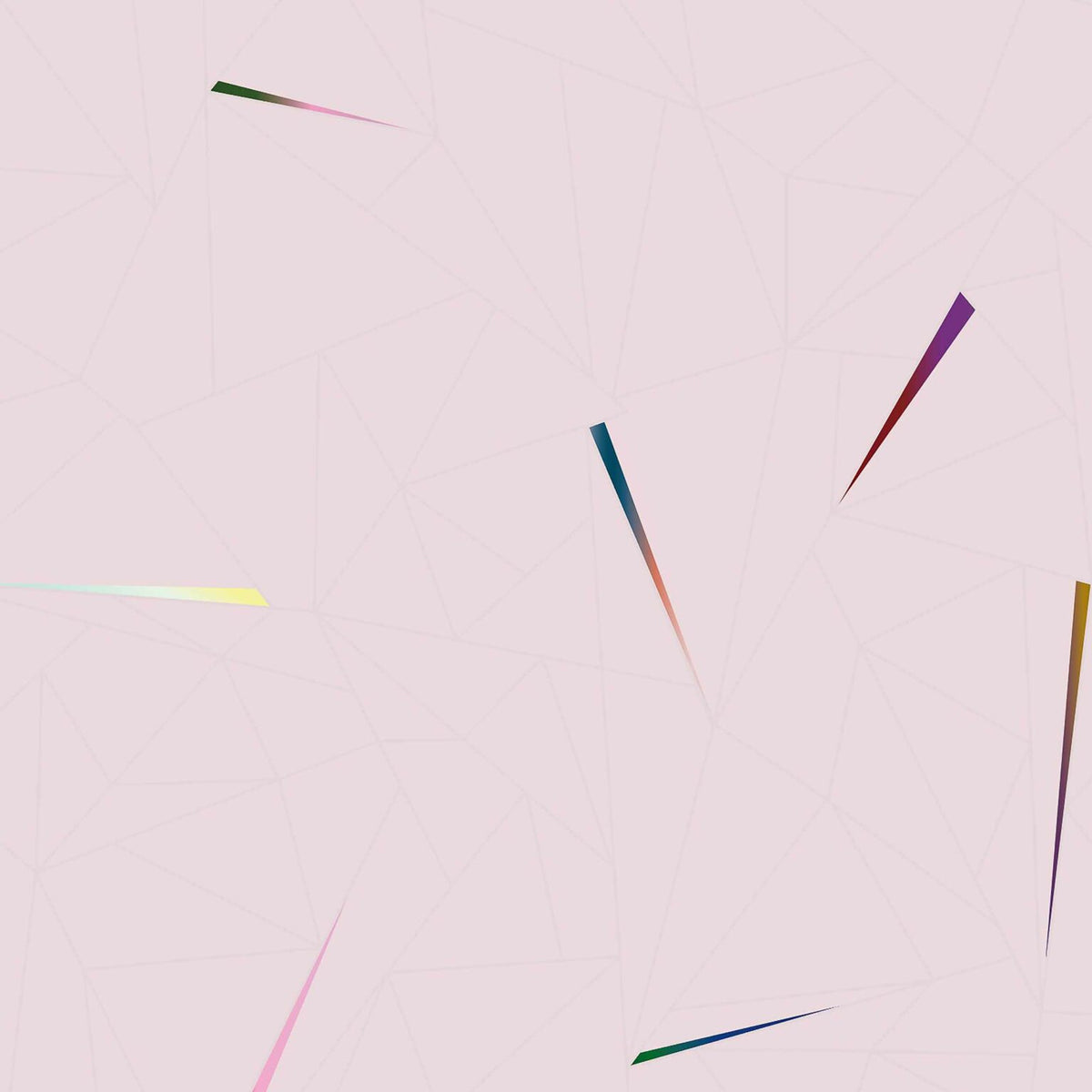 IkeyaSeki wallpaper by Coordonné in Rosa, flat pattern view