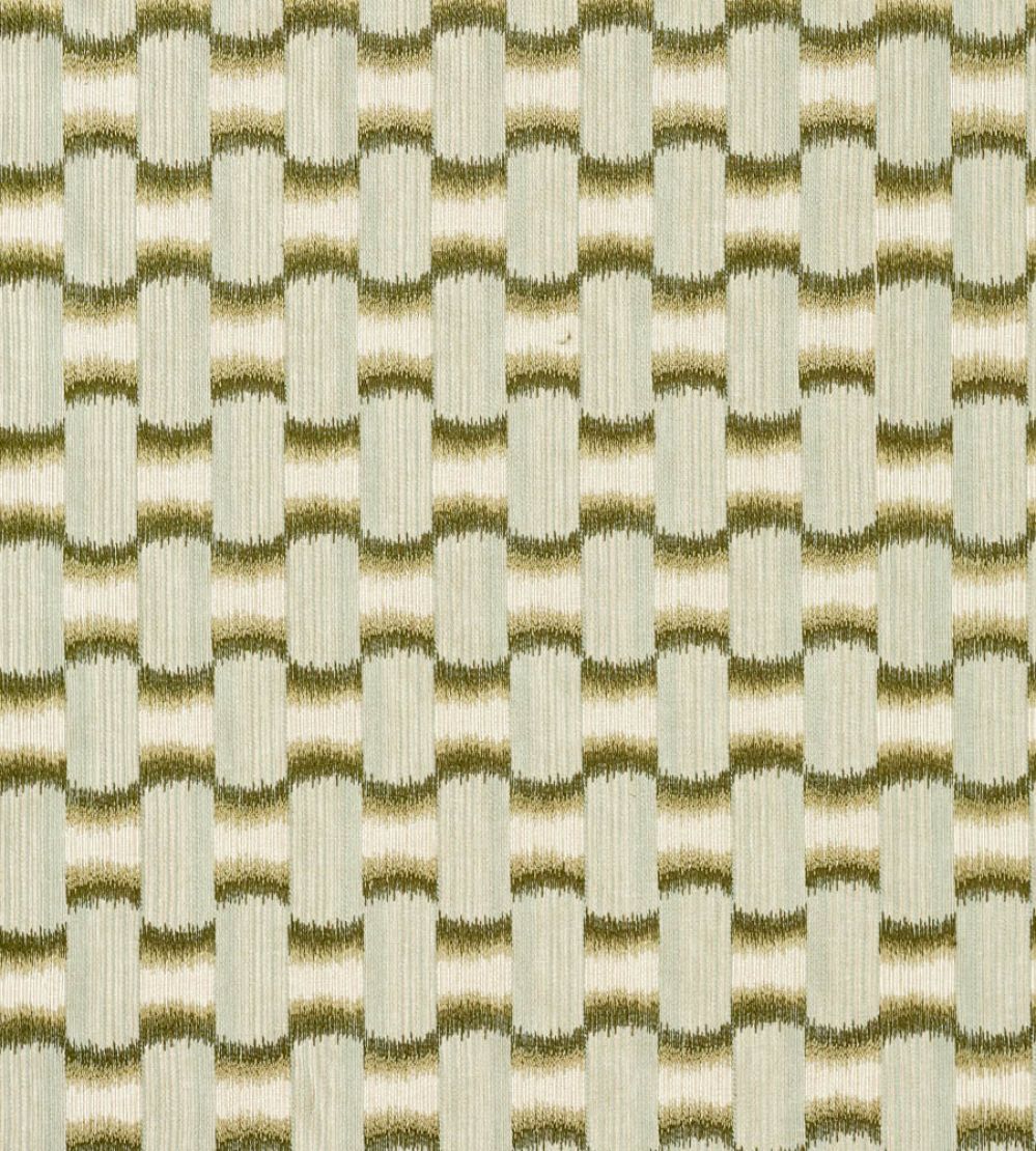 Ikigai Fabric by Harlequin Seafoam