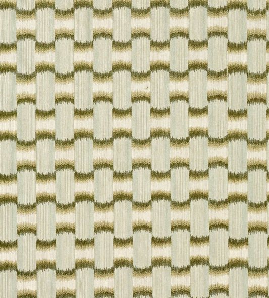 Ikigai Fabric by Harlequin Seafoam
