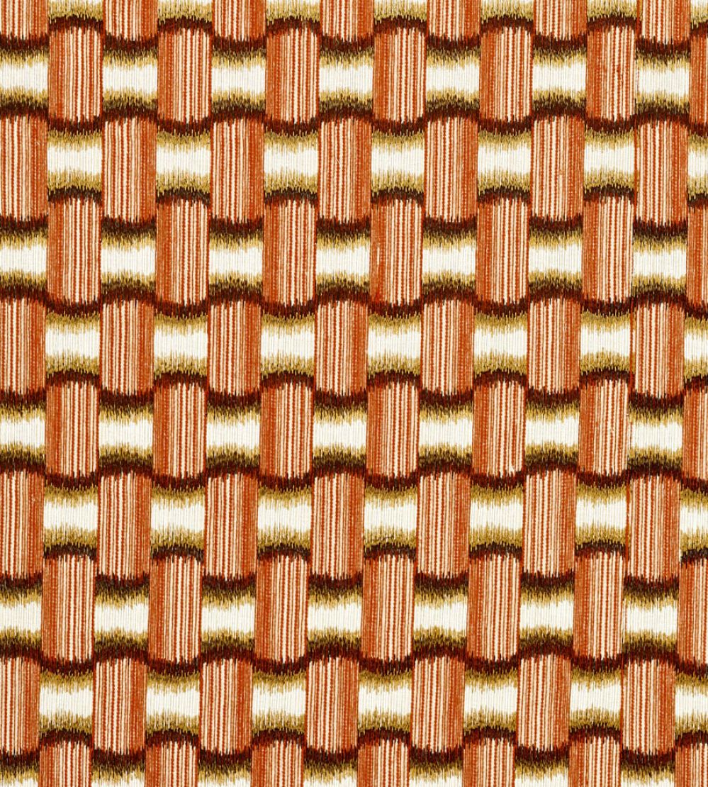 Ikigai Fabric by Harlequin Terracotta