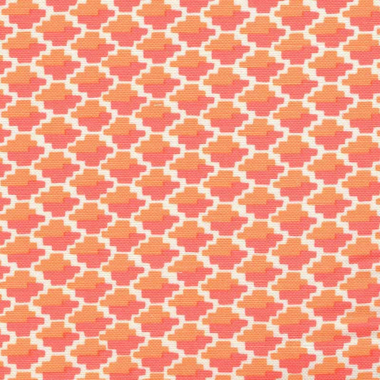 Il Gioco Arancia fabric by Quadrille
