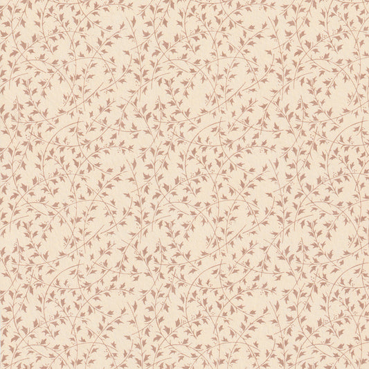 Ilex Wallpaper by Nile & York in Beige