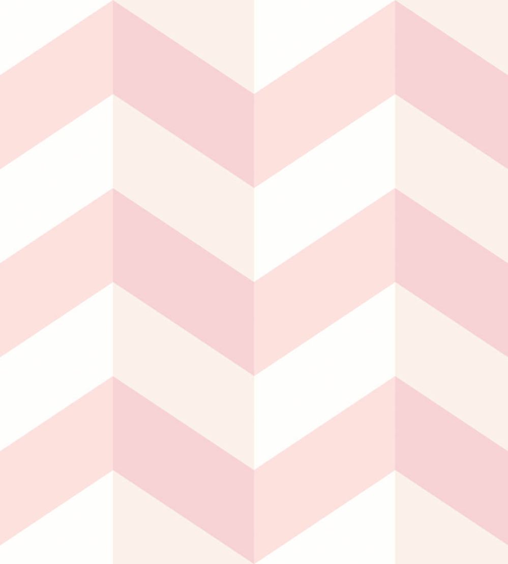 Illusion Chevron Wallpaper by Ohpopsi Ballet Slipper