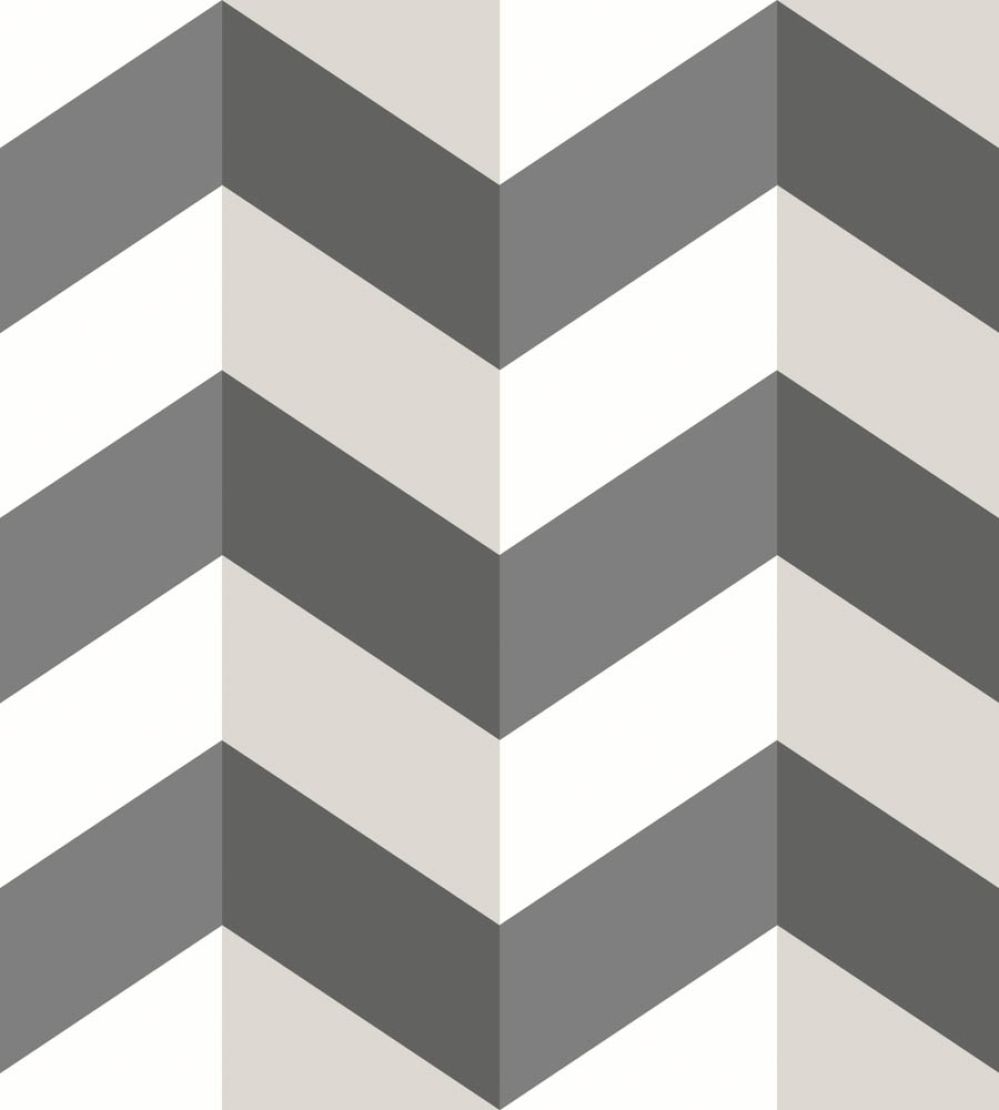 Illusion Chevron Wallpaper by Ohpopsi Blackboard