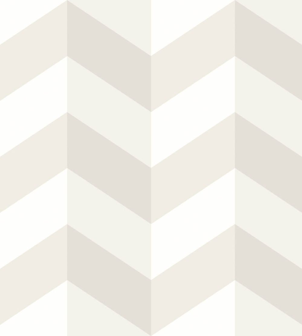 Illusion Chevron Wallpaper by Ohpopsi Coconut Pop