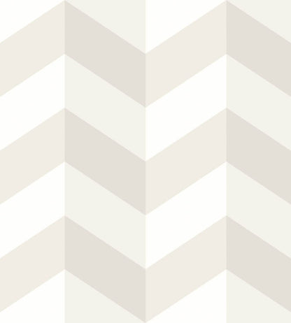 Illusion Chevron Wallpaper by Ohpopsi Coconut Pop