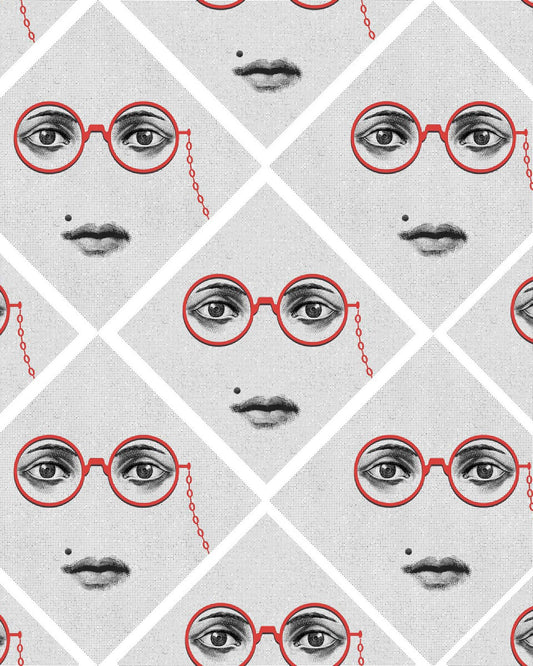 Illusions Black, White wallpaper by MINDTHEGAP